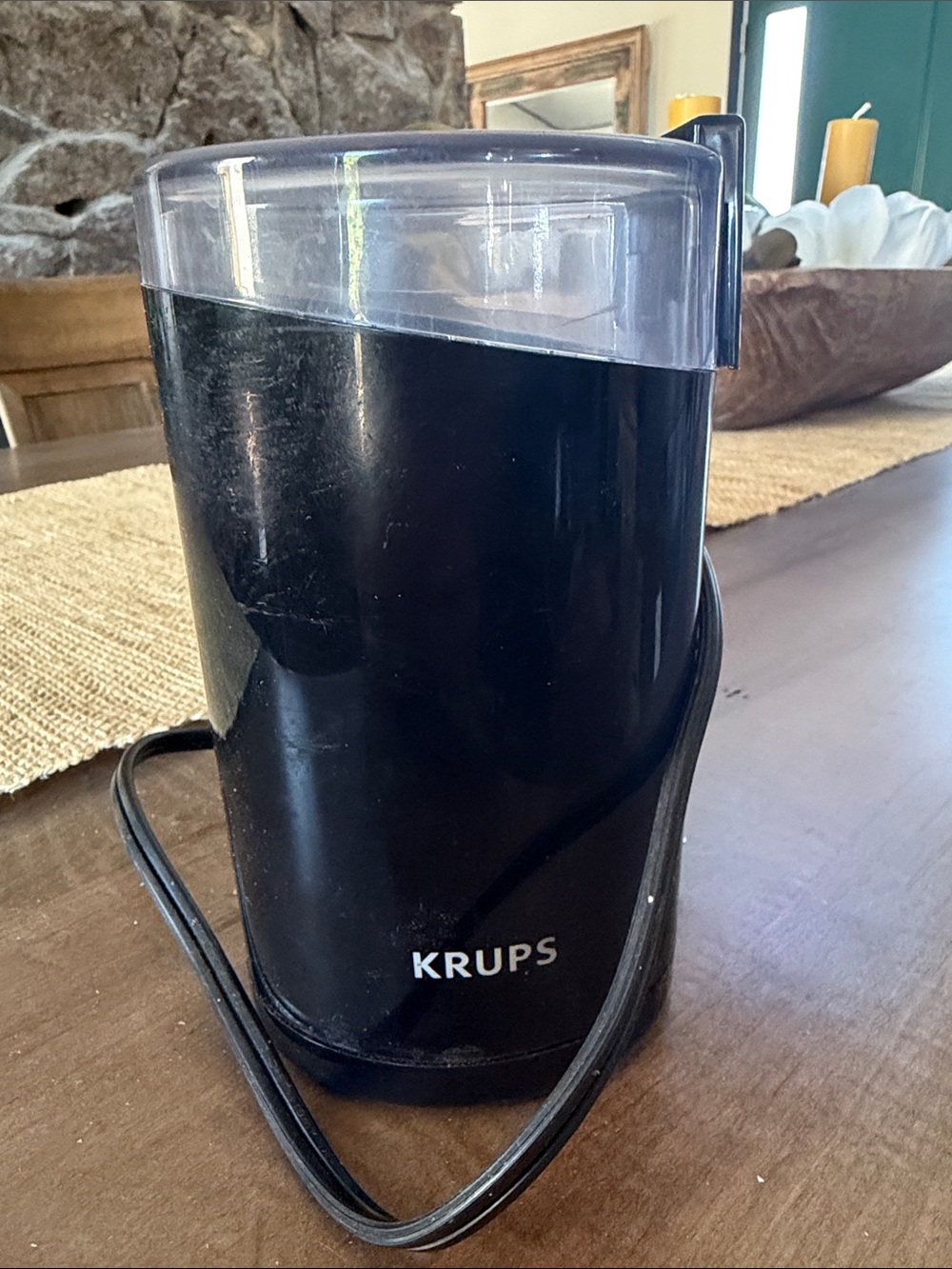 KRUPS Electric Coffee Grinder